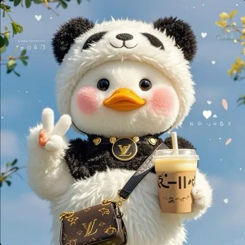 70 Ảnh Avatar Con Vịt cute nhỏ xinh phù hợp những người thích sự đáng yêu vui vẻ