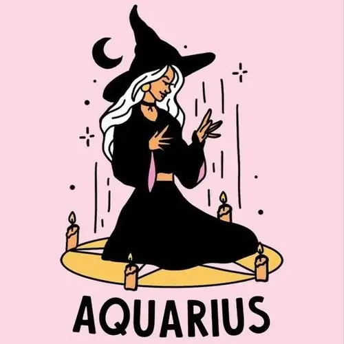 120 Hình Ảnh Cung Bảo Bình Nữ Anime Chibi dễ thương mang nét thanh thoát ngộ nghĩnh