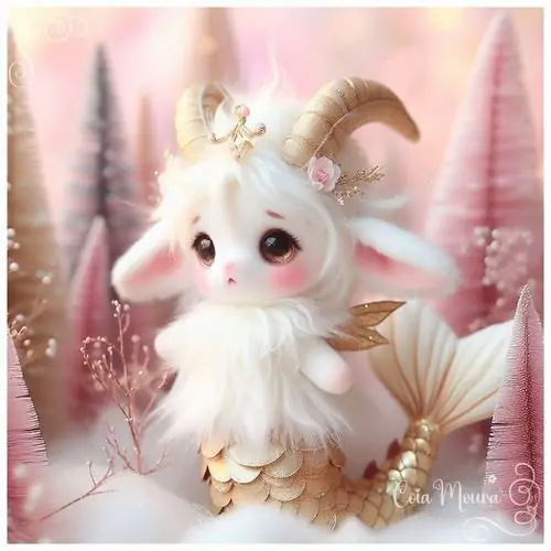 90 Ảnh Cung Ma Kết Nữ Anime Chibi với nét đẹp nhẹ nhàng dễ thương say đắm lòng người