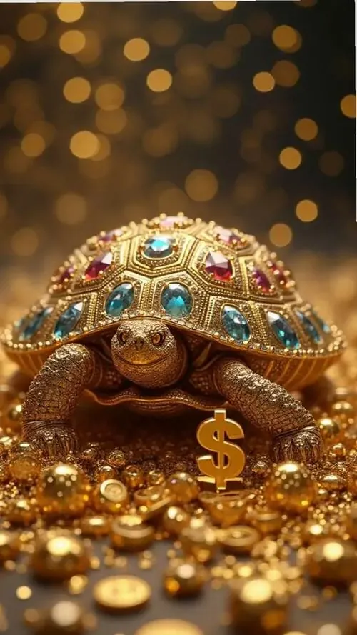 50 Hình Nền Rùa Vàng Rùa Phong Thủy mang vẻ linh thiêng và cảm giác phú quý tài lộc